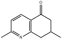 5(6H)-Quinolinone,7,8-dihydro-2,7-dimethyl-(9CI) 结构式