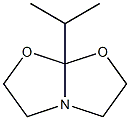 7aH-Oxazolo[2,3-b]oxazole,tetrahydro-7a-(1-methylethyl)-(9CI) 结构式