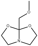 7aH-Oxazolo[2,3-b]oxazole,tetrahydro-7a-(methoxymethyl)-(9CI) 结构式