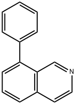 8-Phenyl-isoquinoline 结构式