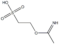 isethionyl acetimidate 结构式