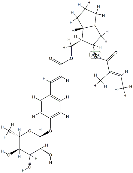 Petasinoside 结构式