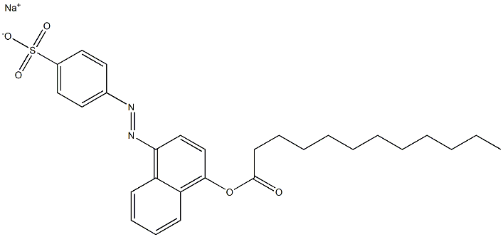 orange I laurate 结构式