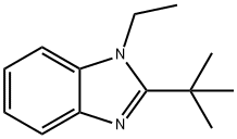 1H-Benzimidazole,2-(1,1-dimethylethyl)-1-ethyl-(9CI) 结构式