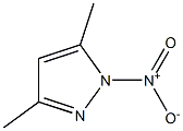 1H-Pyrazole,3,5-dimethyl-1-nitro-(9CI) 结构式