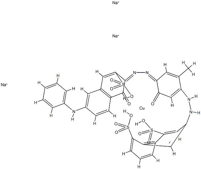 Direct blue 273 结构式