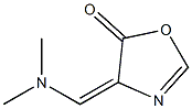 5(4H)-Oxazolone,4-[(dimethylamino)methylene]-(9CI) 结构式
