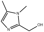 1H-Imidazole-2-methanol,1,5-dimethyl-(9CI) 结构式