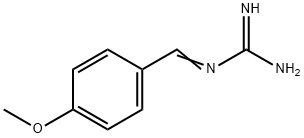 Guanidine,[(4-methoxyphenyl)methylene]-(9CI) 结构式