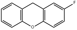9H-Xanthene,2-fluoro-(9CI) 结构式