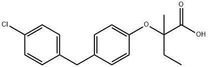 beclobrinic acid 结构式