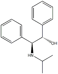 赤藓-2-(异丙基氨基)-1,2-二苯基乙醇 结构式