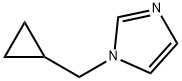 1H-Imidazole,1-(cyclopropylmethyl)-(9CI) 结构式