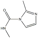 1H-Imidazole-1-carboxamide,N,2-dimethyl-(9CI) 结构式