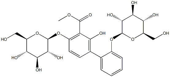 鄂西香茶菜苷 结构式