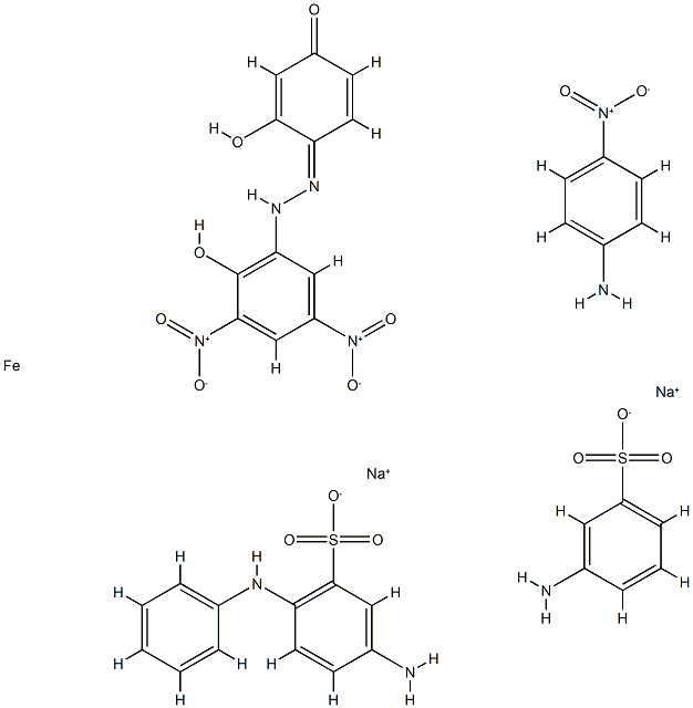 重氮化-4-硝基苯胺 结构式