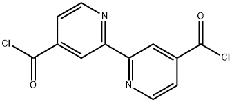 4,4'-二氯二苯-2,2-联吡啶 结构式