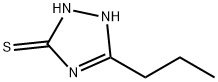 3H-1,2,4-Triazole-3-thione,1,2-dihydro-5-propyl-(9CI) 结构式