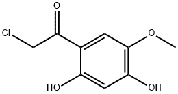 Acetophenone, 2-chloro-2,4-dihydroxy-5-methoxy- (7CI,8CI) 结构式