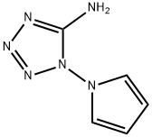 1H-Tetrazol-5-amine,1-(1H-pyrrol-1-yl)-(9CI) 结构式