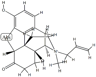 methylnaloxonium 结构式