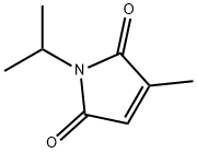 1-异丙基-3-甲基-1H-吡咯-2,5-二酮 结构式