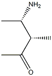 2-Pentanone, 4-amino-3-methyl-, (3R,4R)-rel- (9CI) 结构式