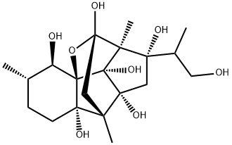 3-Deoxy-18-hydroxyryanodol 结构式