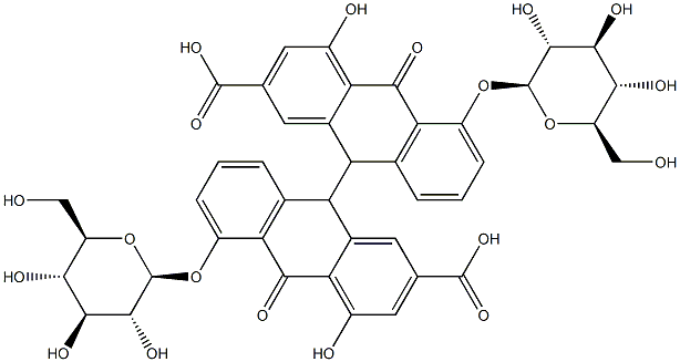 sennoside G 结构式