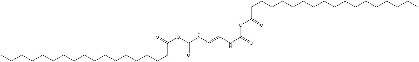 N,N'-Vinylenedicarbamic acid distearic acid dianhydride 结构式