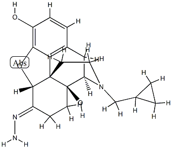 naltrexazone 结构式