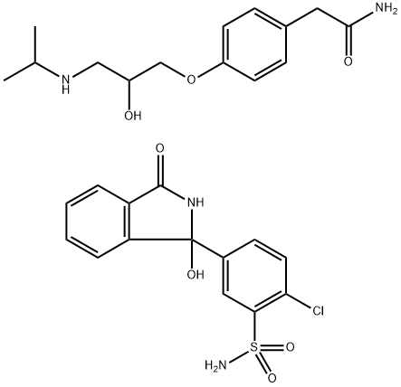 Tenoretic 结构式