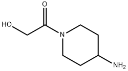 4-Piperidinamine,1-(hydroxyacetyl)-(9CI) 结构式