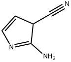 3H-Pyrrole-3-carbonitrile,2-amino-(9CI) 结构式