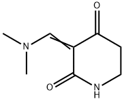 2,4-Piperidinedione,3-[(dimethylamino)methylene]-(9CI) 结构式