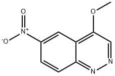 4-甲痒基-6-硝基噌嗪 结构式
