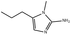 1H-Imidazol-2-amine,1-methyl-5-propyl-(9CI) 结构式