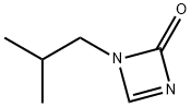 1,3-Diazet-2(1H)-one,1-(2-methylpropyl)-(9CI) 结构式