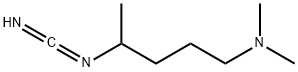 1,4-Pentanediamine,N4-carbonimidoyl-N1,N1-dimethyl-(9CI) 结构式