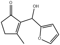 2-Cyclopenten-1-one,2-(2-furanylhydroxymethyl)-3-methyl-(9CI) 结构式