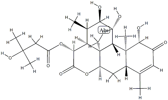 soularubinone 结构式