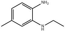 N1-乙基-5-甲基苯-1,2-二胺 结构式