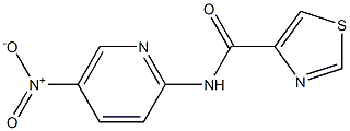 4-Thiazolecarboxamide,N-(5-nitro-2-pyridinyl)-(9CI) 结构式