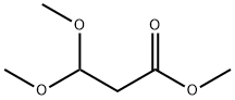 3，3-二甲氧基丙酸甲酯 结构式