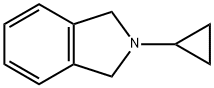 1H-Isoindole,2-cyclopropyl-2,3-dihydro-(9CI) 结构式