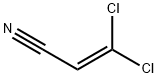 3,3-Dichloroacrylonitrile 结构式