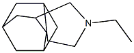 Spiro[pyrrolidine-3,2-tricyclo[3.3.1.13,7]decane], 1-ethyl- (9CI) 结构式