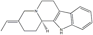 Deplancheine 结构式