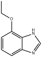 7-乙氧基-1H-苯并咪唑 结构式