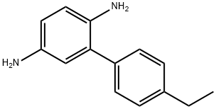 [1,1-Biphenyl]-2,5-diamine,4-ethyl-(9CI) 结构式